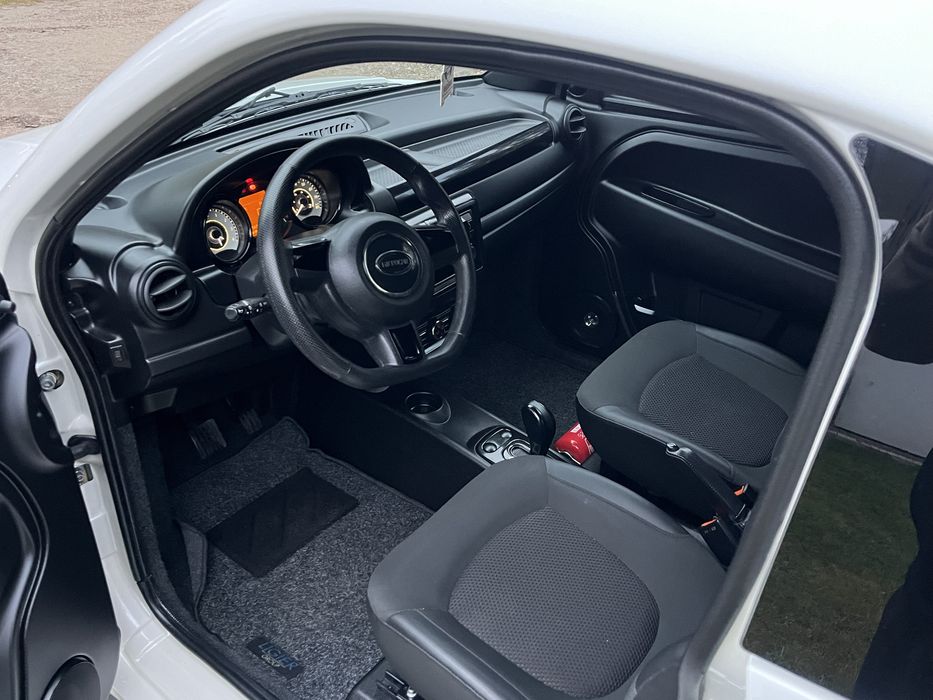 Microcar DUE - 2021 - 6000km - LED - Alufelgi -Centralny zamek-dostawa