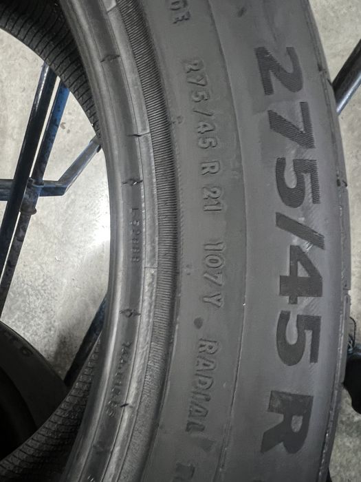 275/45/21 R21 Continental SportContact 6 4шт