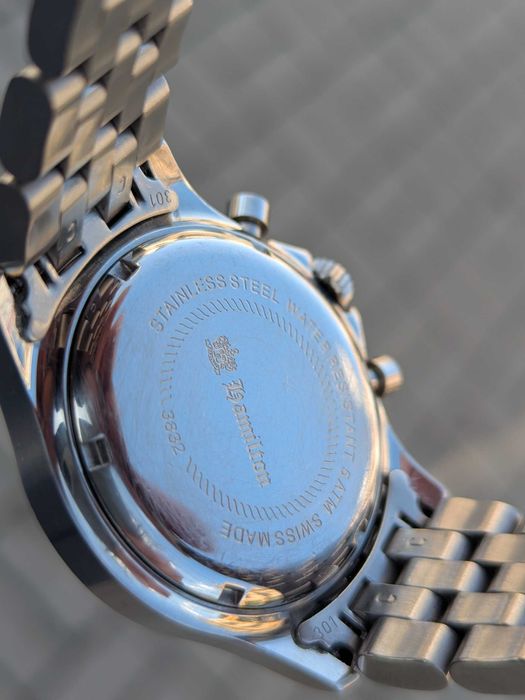 швейцарський хронограф Hamilton Khaki Field 3832