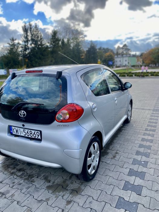 Toyota aygo (2007)