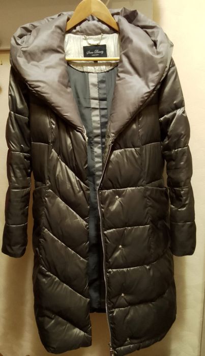 Пуховик жіночий зимова куртка Snow L Beauty