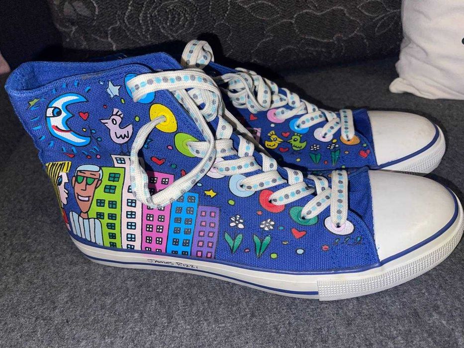 Чоловічі кеди Fila x James Rizzi 43 р.