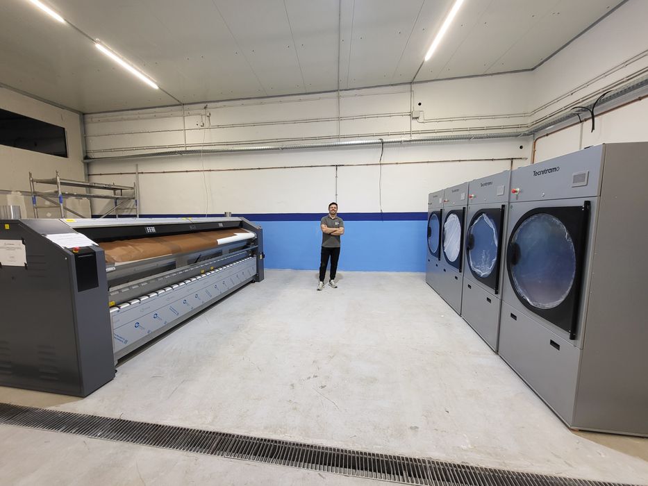 Máquina de Secar Roupa industrial 40kg