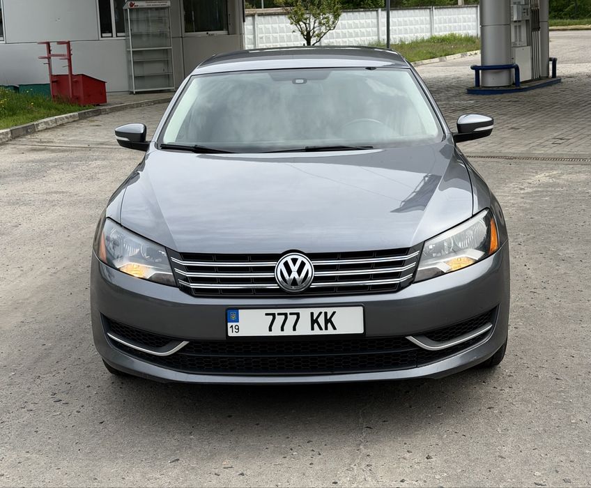 Volkswagen Passat B7 NMS