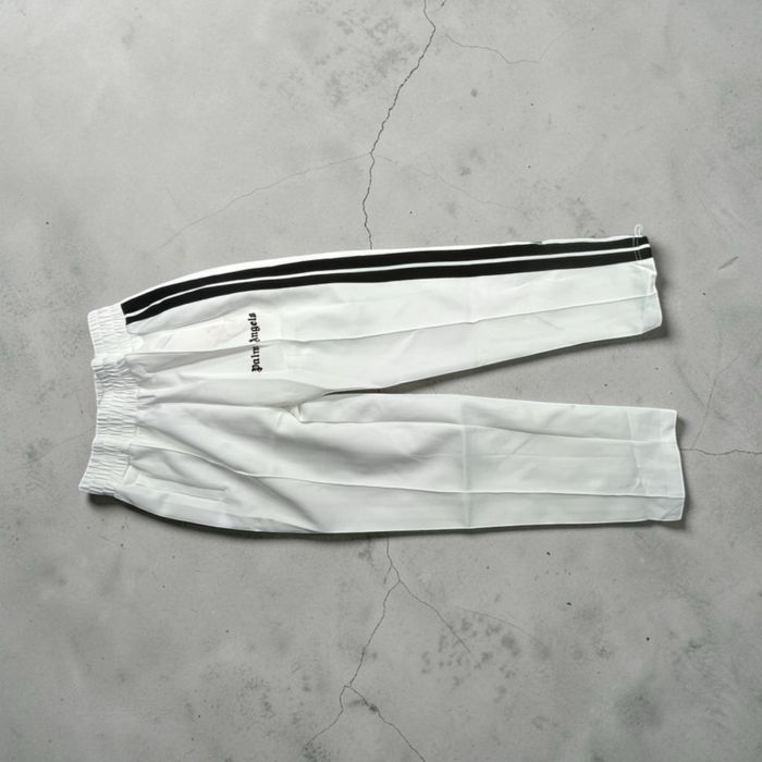 palm angels tracksuit s white