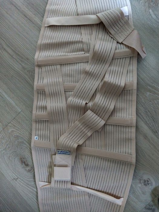 Pas lędźwiowo-krzyżowy, orteza tułowia XXL