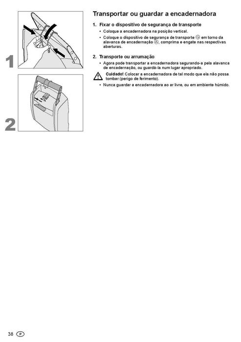 máquina de encadernar LEITZ