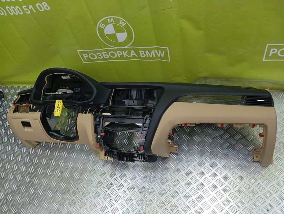 Торпеда під проекцію Бмв Х3 Ф25 панель торпедо Bmw X3 F25 передняя