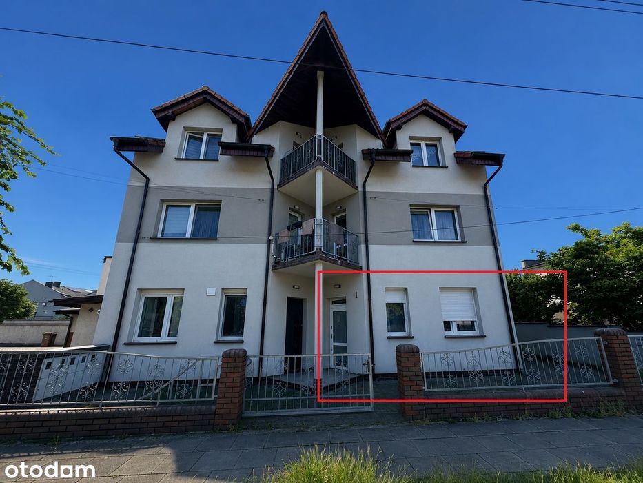Mieszkanie 52,83m2 , parter , centrum -Wieluń