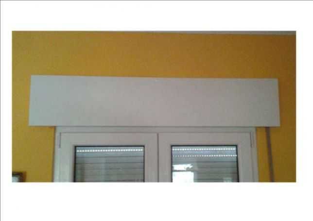 Isolamento das caixas de estores.