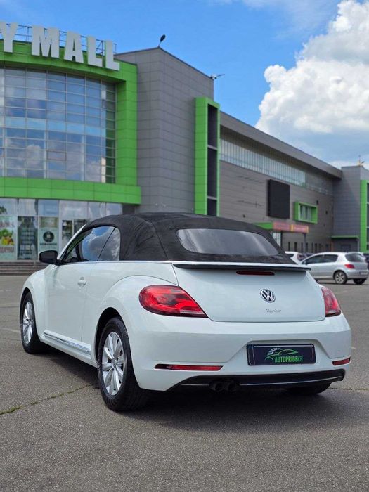 Volkswagen Beetle кабриолет 2017р. 1.8 бензин [Перший внесок від 20%]