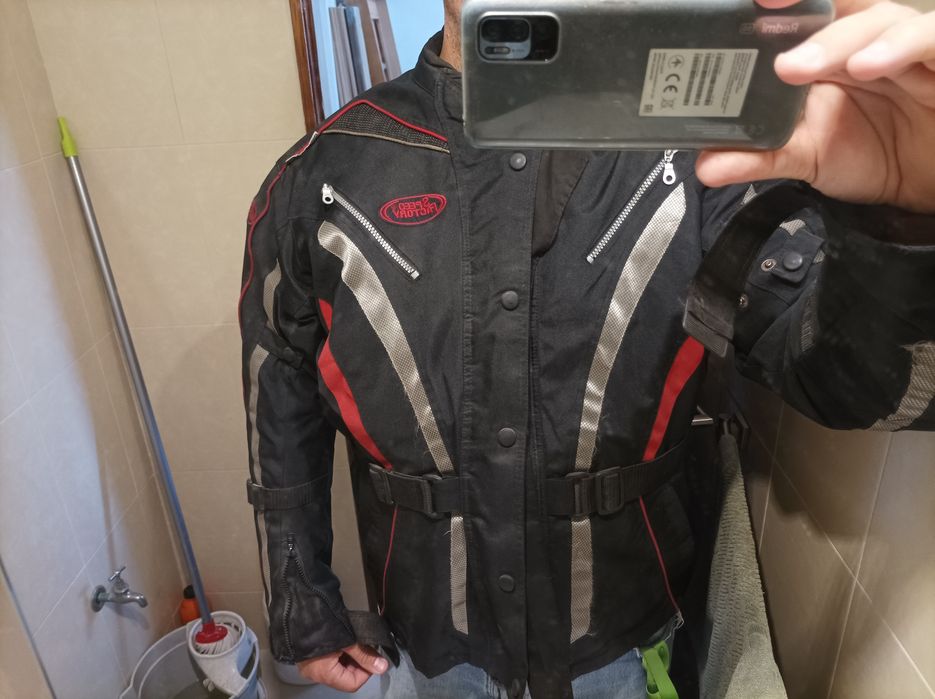 Casaco mota XXL usado