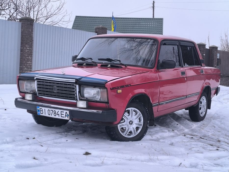 ВАЗ 2107, гарний стан, Газ!