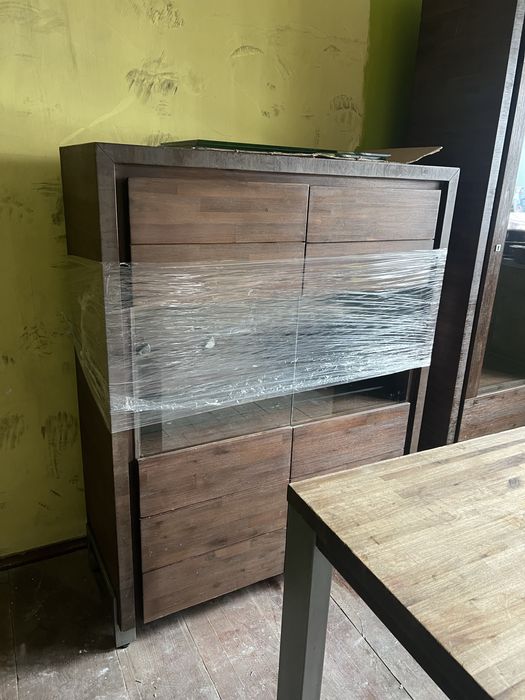 Meble do salonu styl antyk stol 100x180