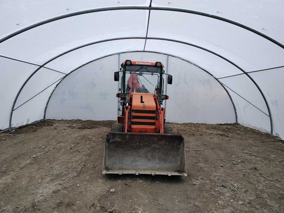Estufa usada tipo túnel 300m2