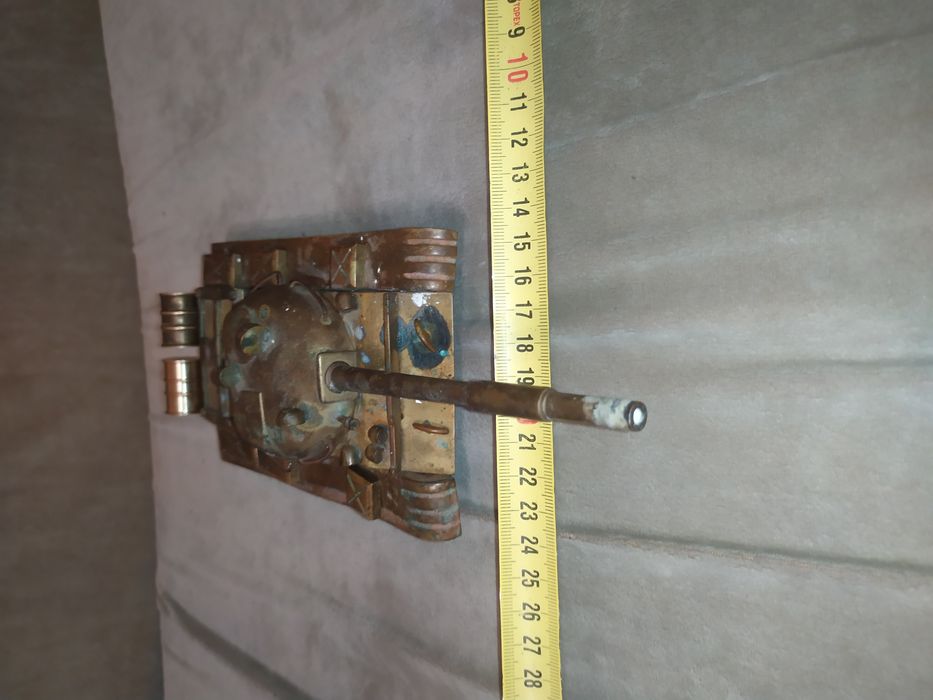 Танк бронза СССР