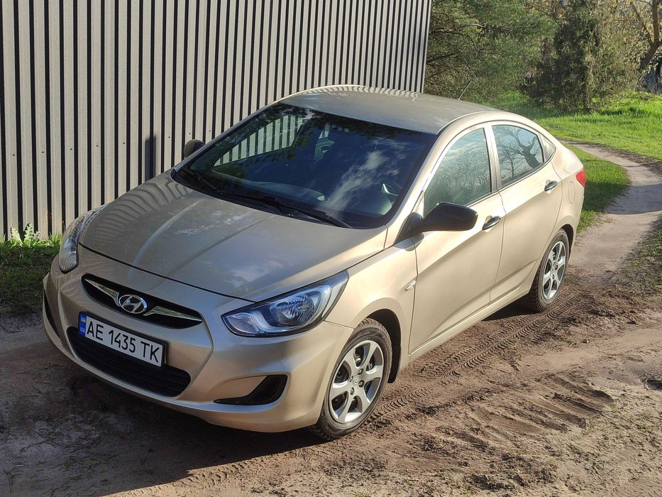 Хюндай Акцент  хороший