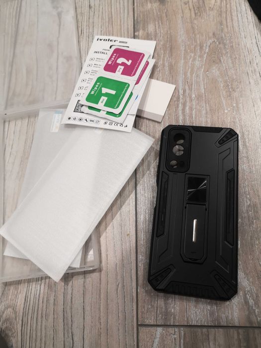 Etui pancerne VIVO Y52 + szkło hartowane