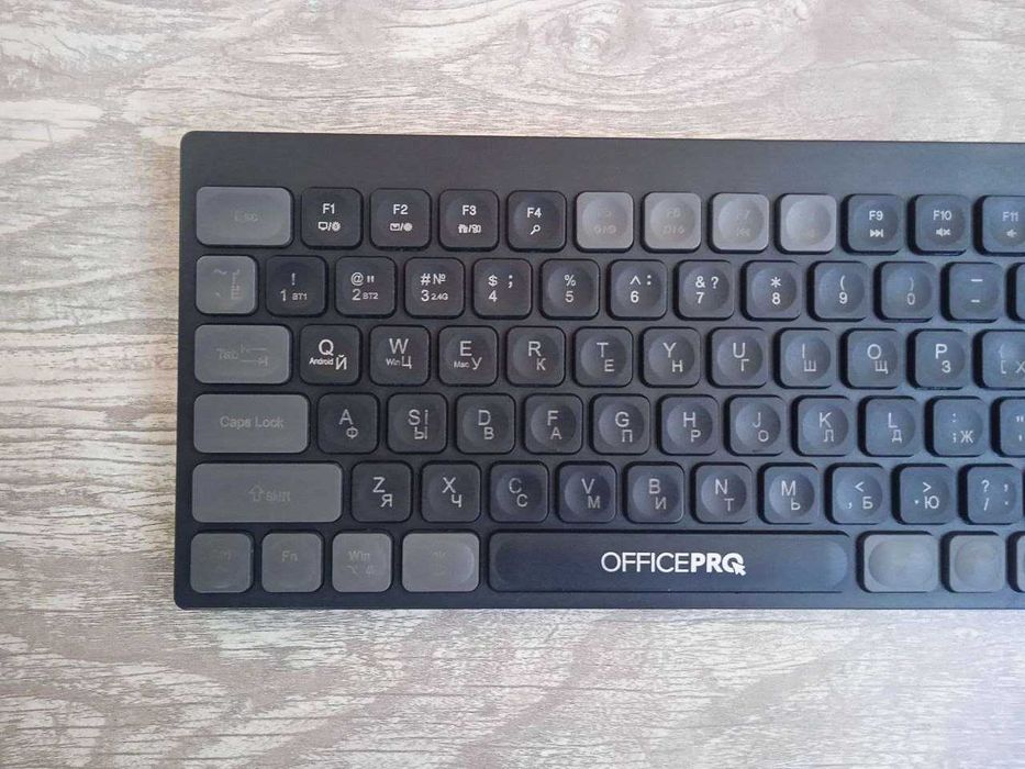 Клавиатура беспроводная OfficePro SK985B Wireless/Bluetooth