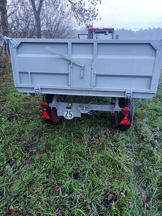 Przyczepa niemiecka 3.5t