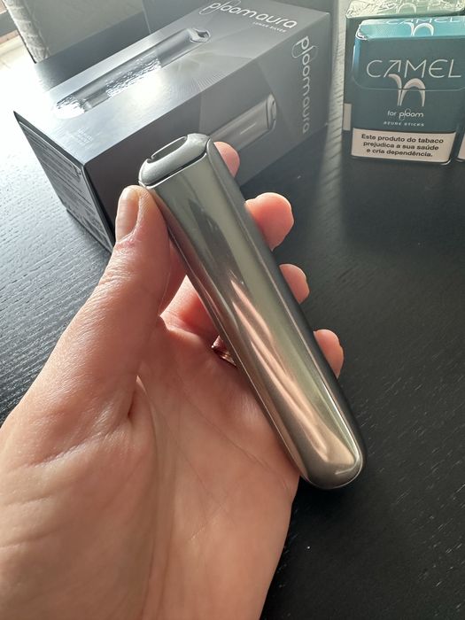 2 máquinas ploom aura da camel