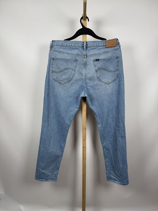 Lee West jeansy spodnie jeansowe dżinsy W33 L32