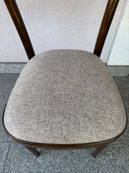 Komplet 4szt Krzesla Gięte Jasienica Lata 60te XXw Design.