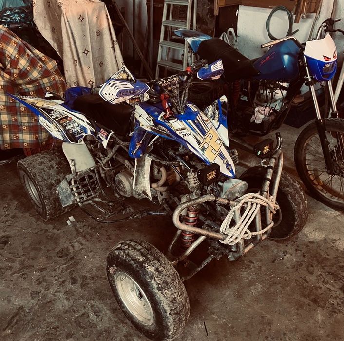 Moto4 yamaha 600cc