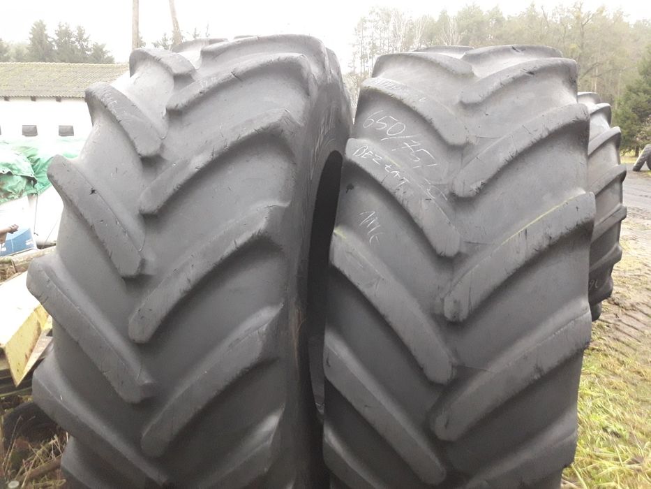 Opony 650/75r38 michelin opona 650/75/38