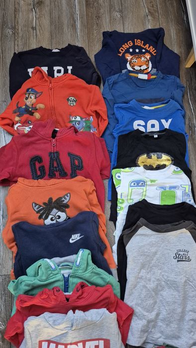 Paka dla chłopca 104/110