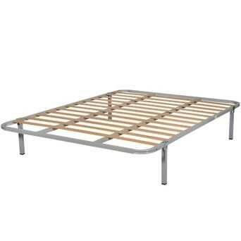 Colchão + estrado 130x190. No plástico original