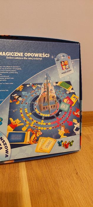 Gra planszowa z płytą DVD, Magiczne Opowieści Disney