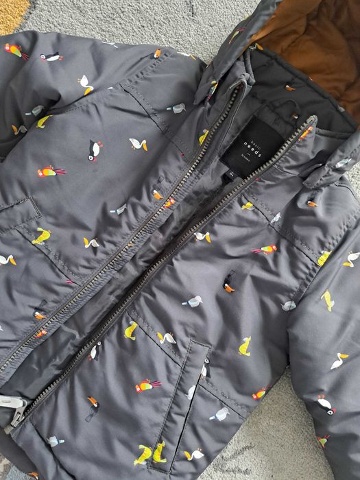 Kurtka zimowa Name it 104 ptaki