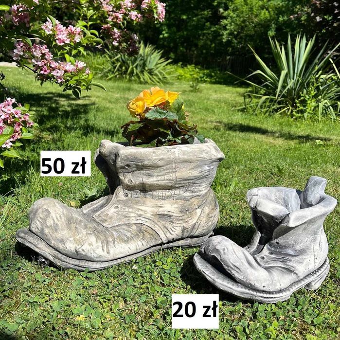 ogród rosliny doniczki ozdobne dekoracja ogrodowa figurki ogrodowe  3d