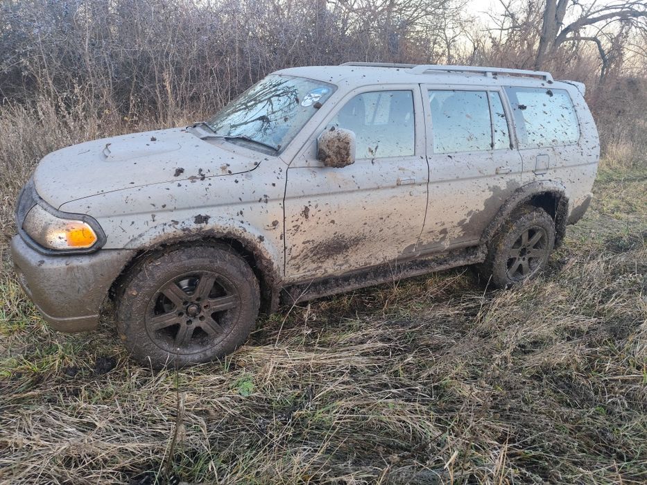 Авто тут до кінця місяця. Паджеро спорт 1  2.5  4D56