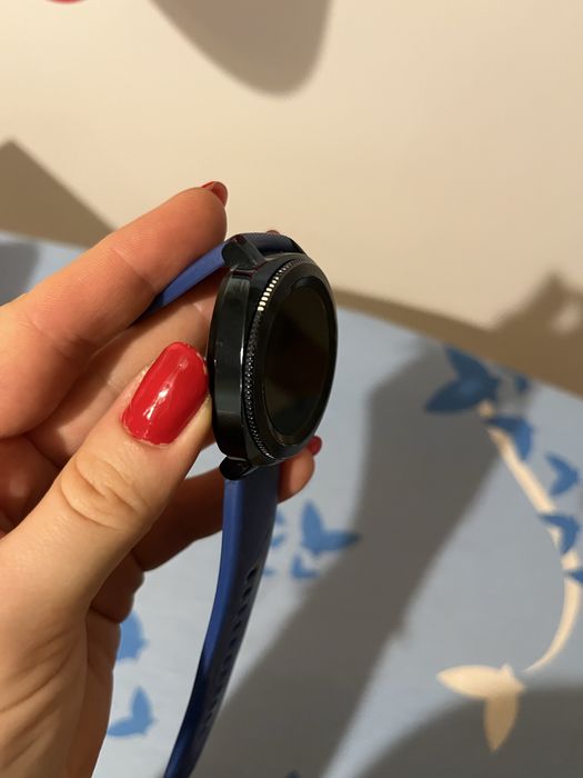 Niebieski Samsung Gear Sport SM-R6000