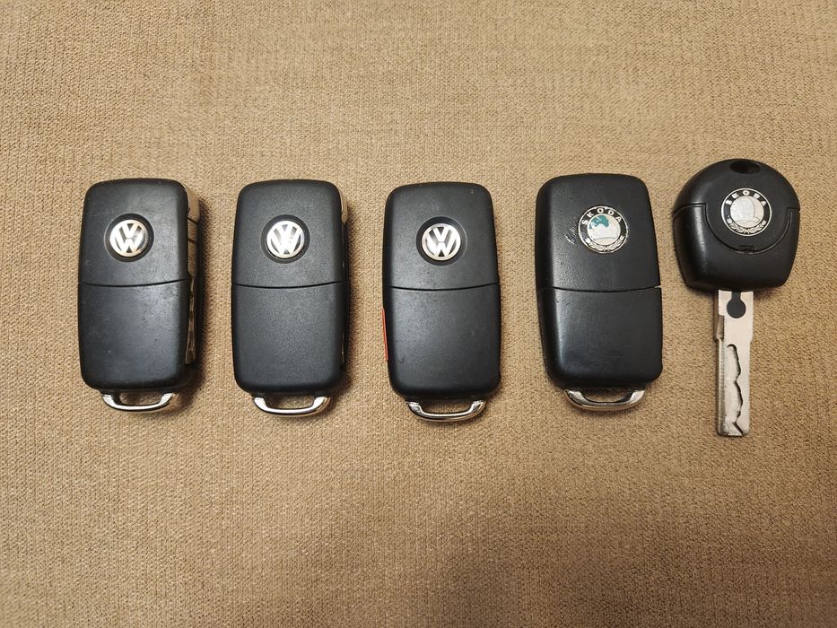 Ключ Skoda, Volkswagen