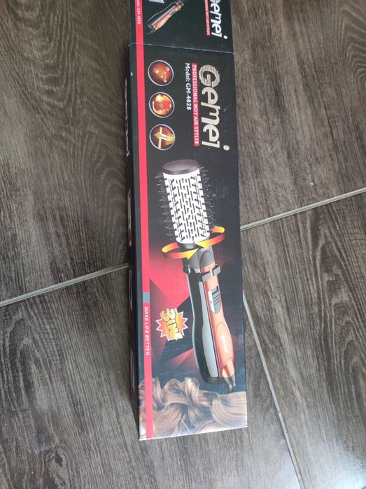 Фен браш Gemei 3 в 1