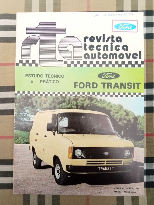 RTA: Ford Transit64585812929410120