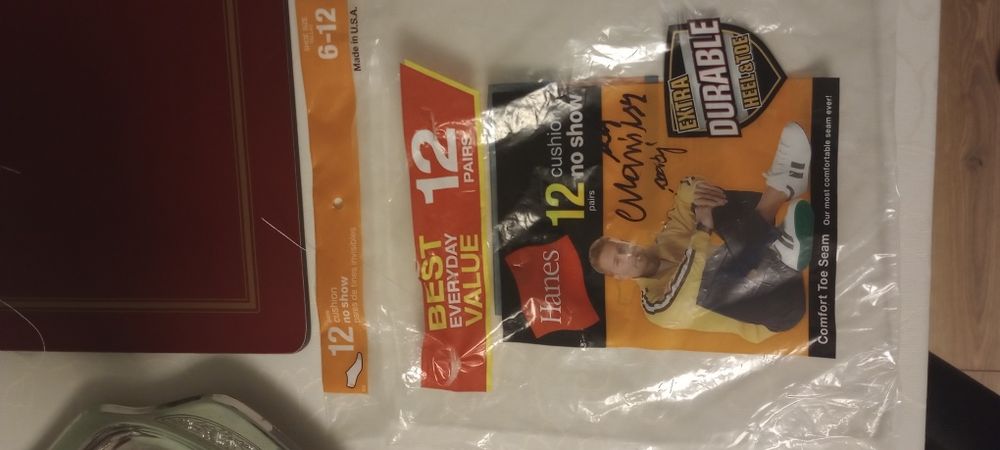 Hanes skarpety z USA