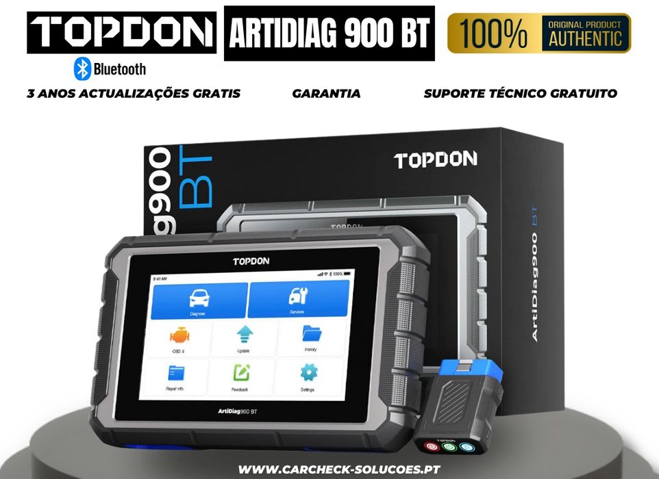 TOPDON ArtiDiag900 BT - Maquina de Diagnóstico Profissional