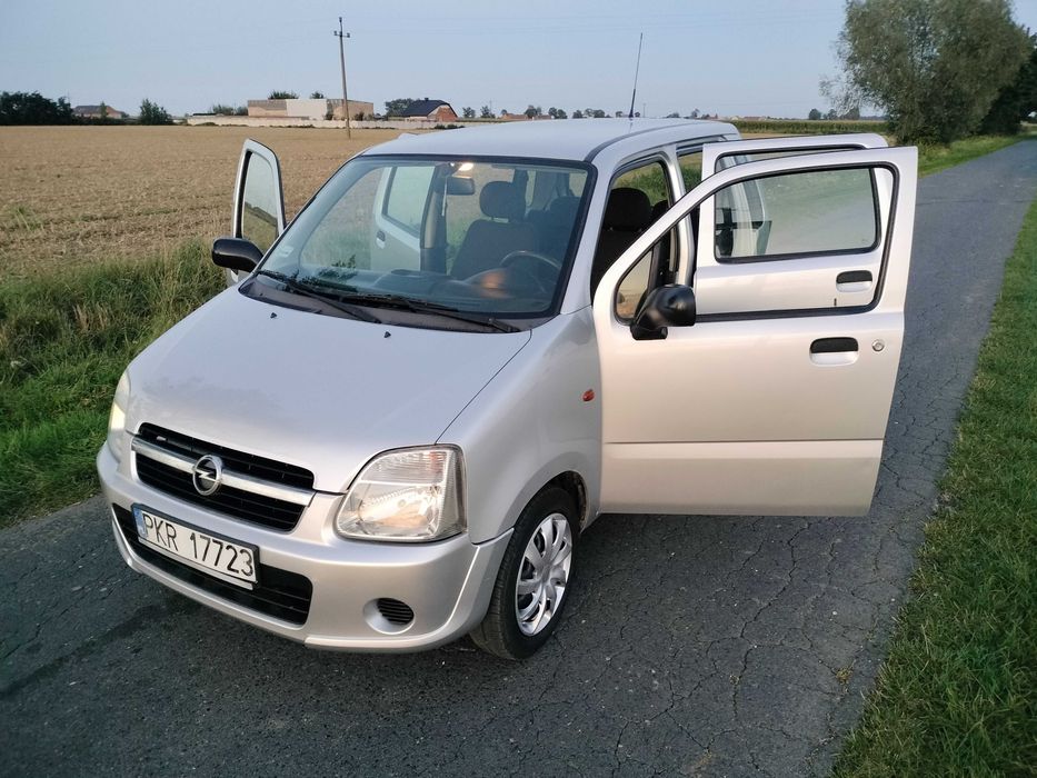 opel agila zadbana