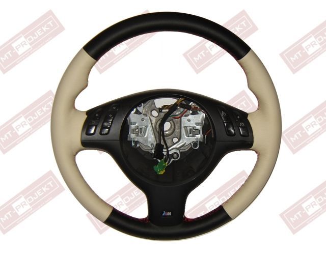 Obszywanie skórą kierownic, gałek, mieszków - Białystok