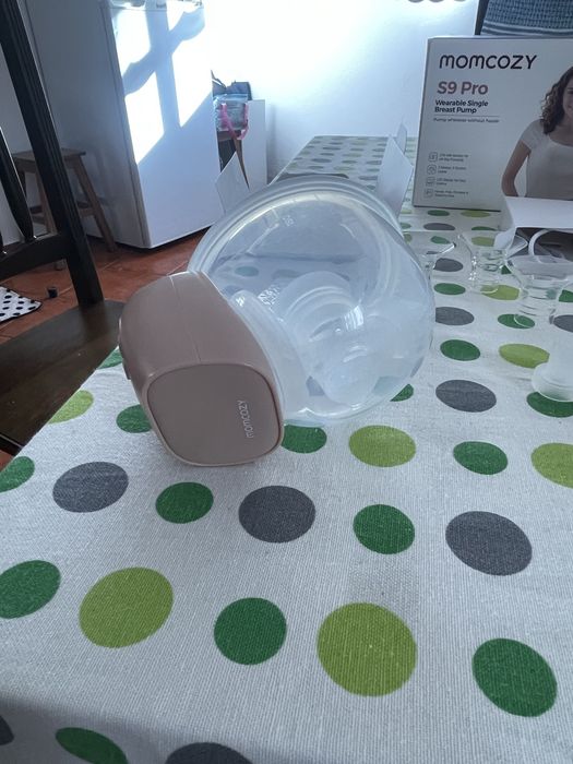 Bomba de tirar leite