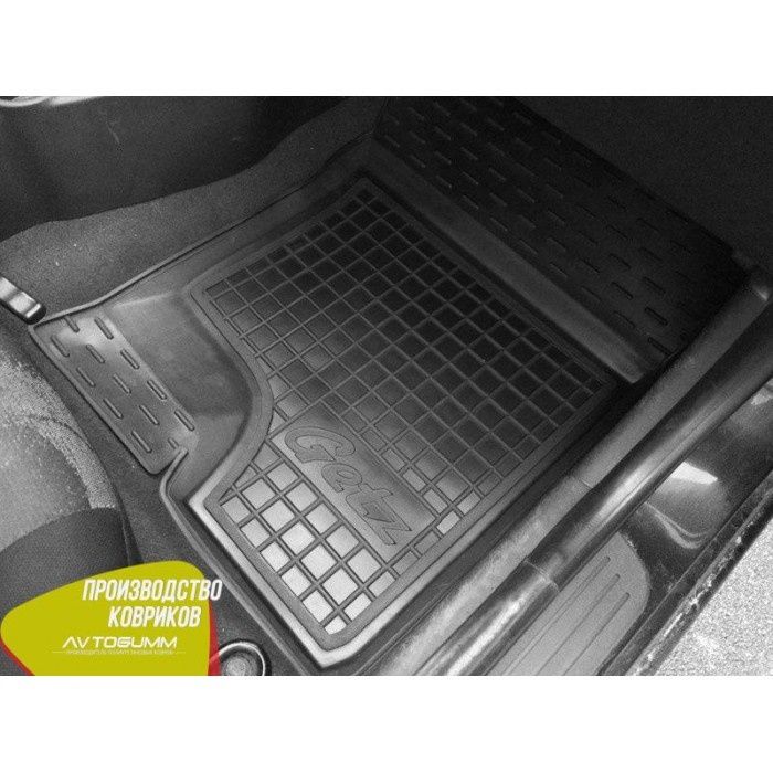 коврики Хюндай ГЕТЗ / Hyundai Getz  / Tucson/ Sonata USA автогум салон