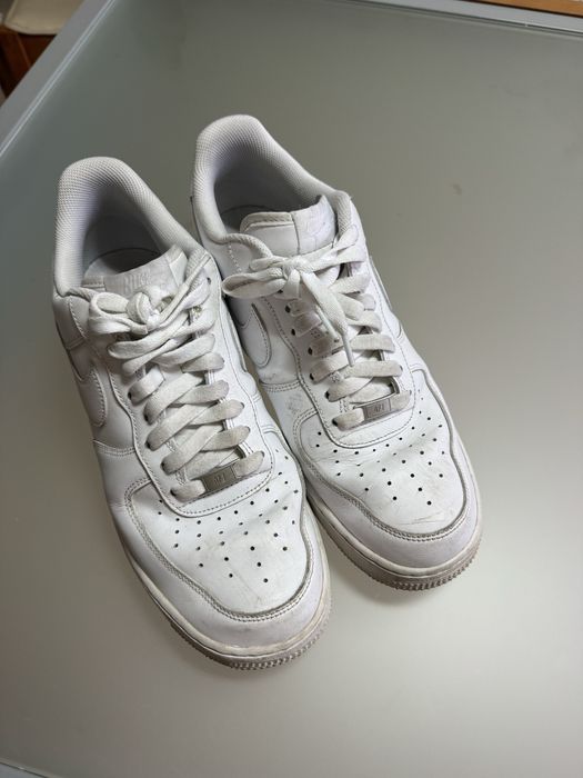 Sapatilhas Nike Air Force Brancas