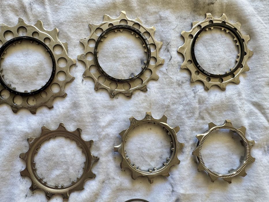 Cassete Dura-Ace 30/11 para 12 velocidades