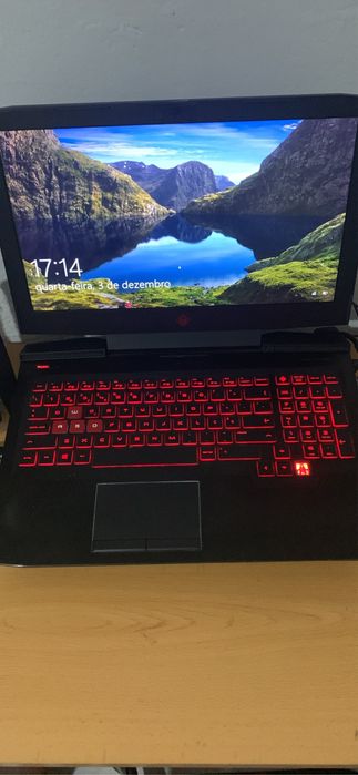 hp omen i7 7700 gtx 1060