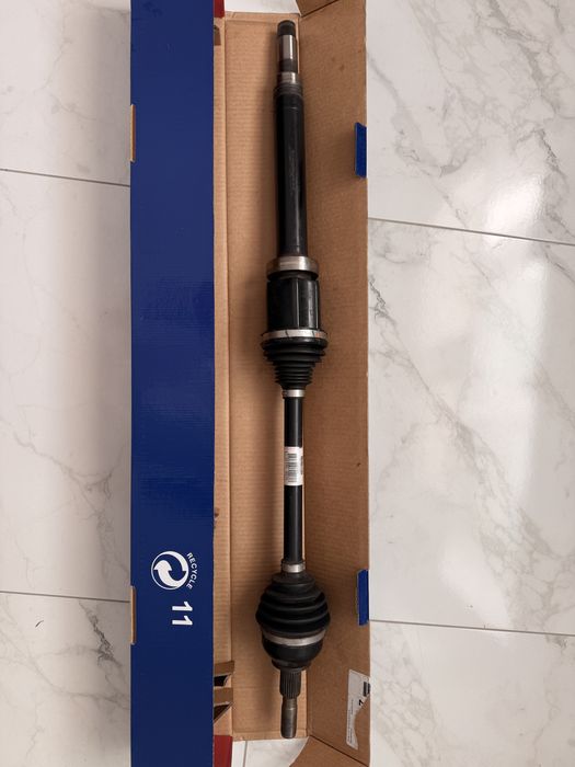 Lincoln MKZ Hybrid 2017-2020 права напівось/привід.