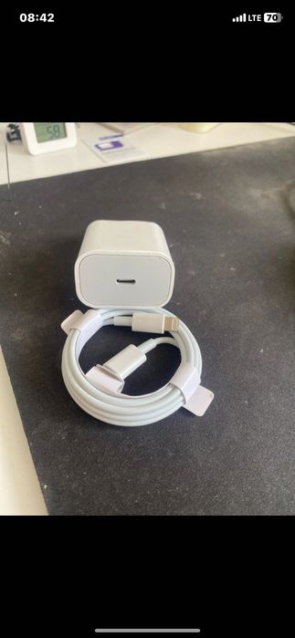 Ładowarka Lightning z kablem do iPhone Apple